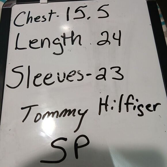 Tommy Hilfiger Long Sleeve White Button up Sweater. Office Modest, Minimalist. - Picture 12 of 12